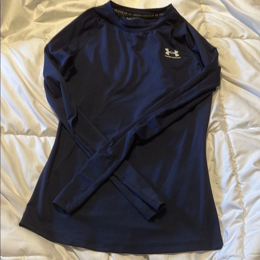 Under Armour Navy Long Sleeve Shirt